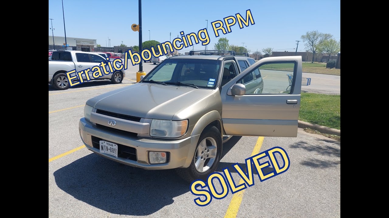 R50 Nissan Pathfinder/Infiniti QX4 rpm bouncing at 1500 RPM (2002)