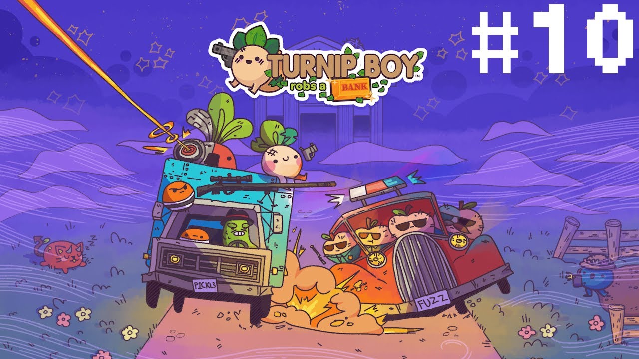 JOGANDO TURNIP BOY ROBS A BANK | EPISÓDIO 10 em Português Brasileiro (PT-BR)