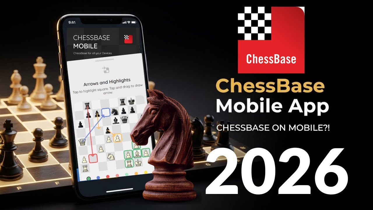 ChessBase Mobile App Review 2026 | Best Chess Database & Analysis App for Android & iOS