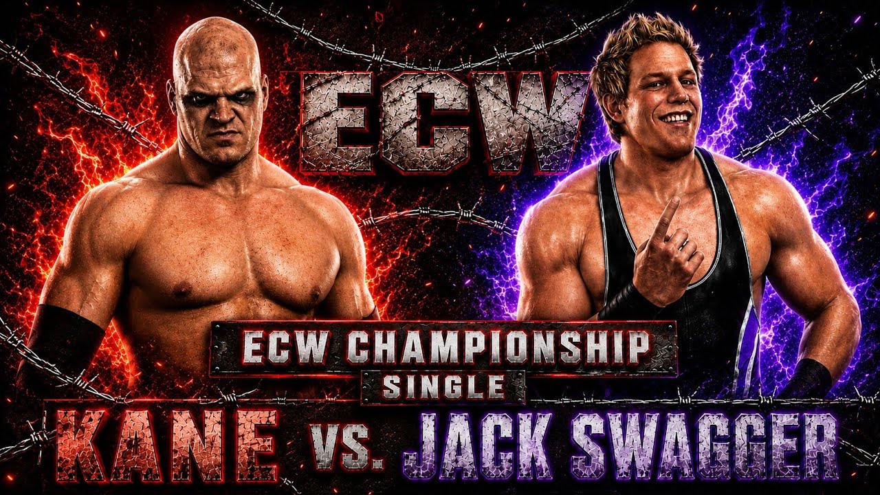 Kane VS Jack Swagger | SmackDown VS Raw 2010