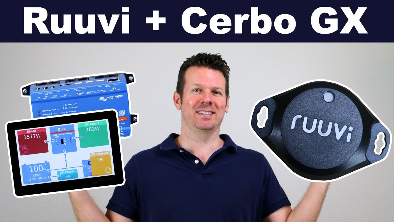 How to Use RuuviTag Sensors to Wirelessly Measure Temperature and More on Victron Cerbo GX