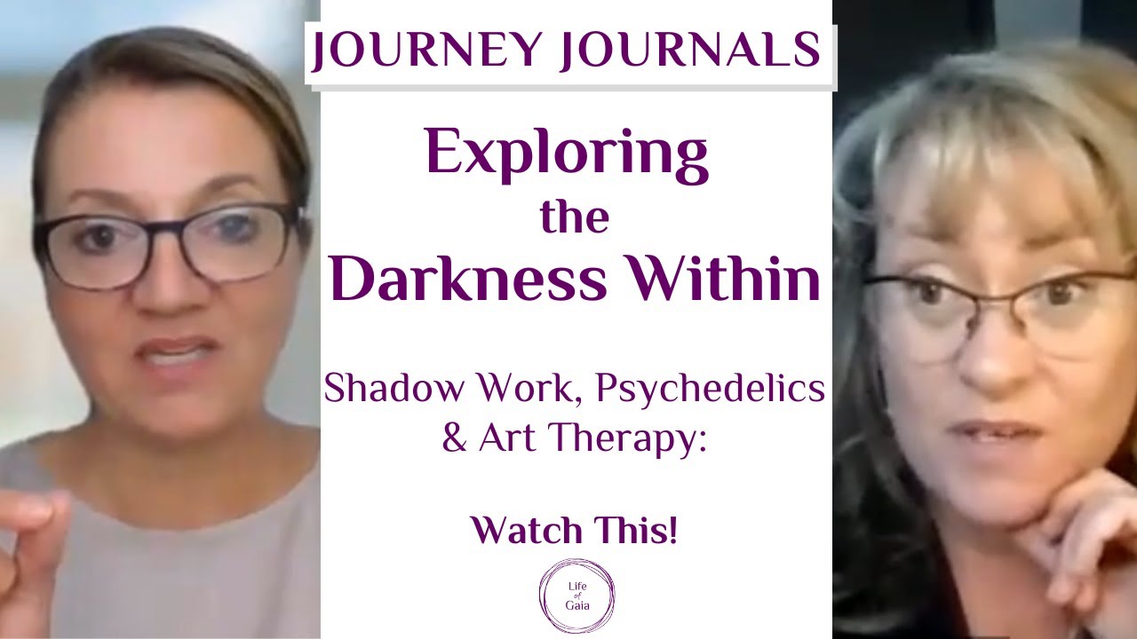 Shadow Work, Psychedelics & Art Therapy: Exploring the Darkness Within.