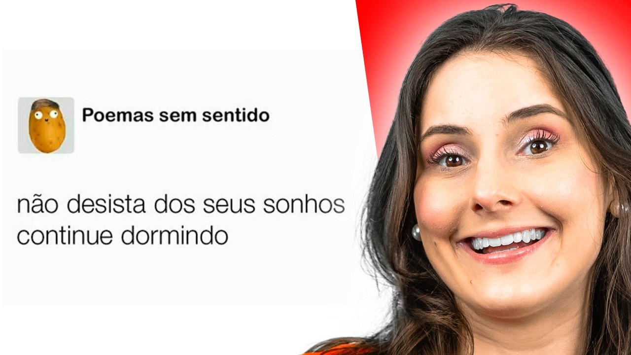Reagindo a COMENTÁRIOS MUITO CRIATIVOS