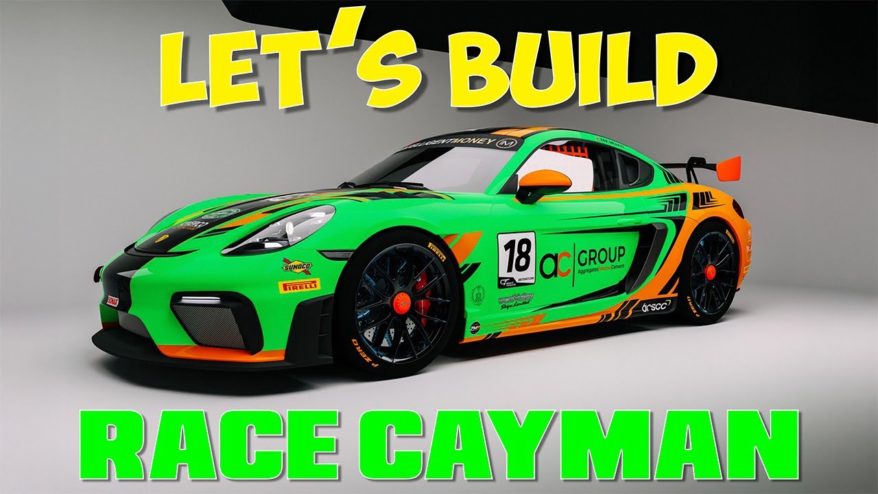 Давайте построим Porsche 718 Cayman GT4 RS Clubsport на вашем Growler в GTA Online
