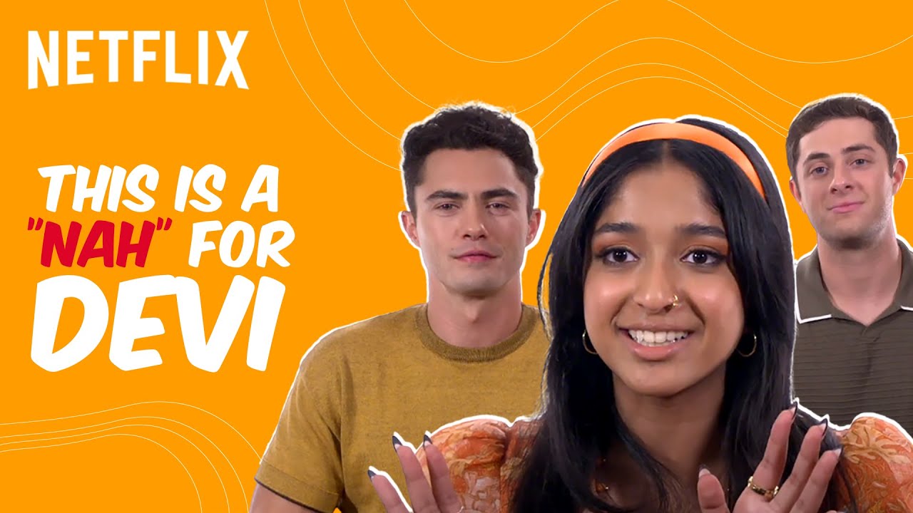 Yay Or Nah | Maitreyi Ramakrishnan, Jaren Lewison, Darren Barnet | Never Have I Ever | Netflix India