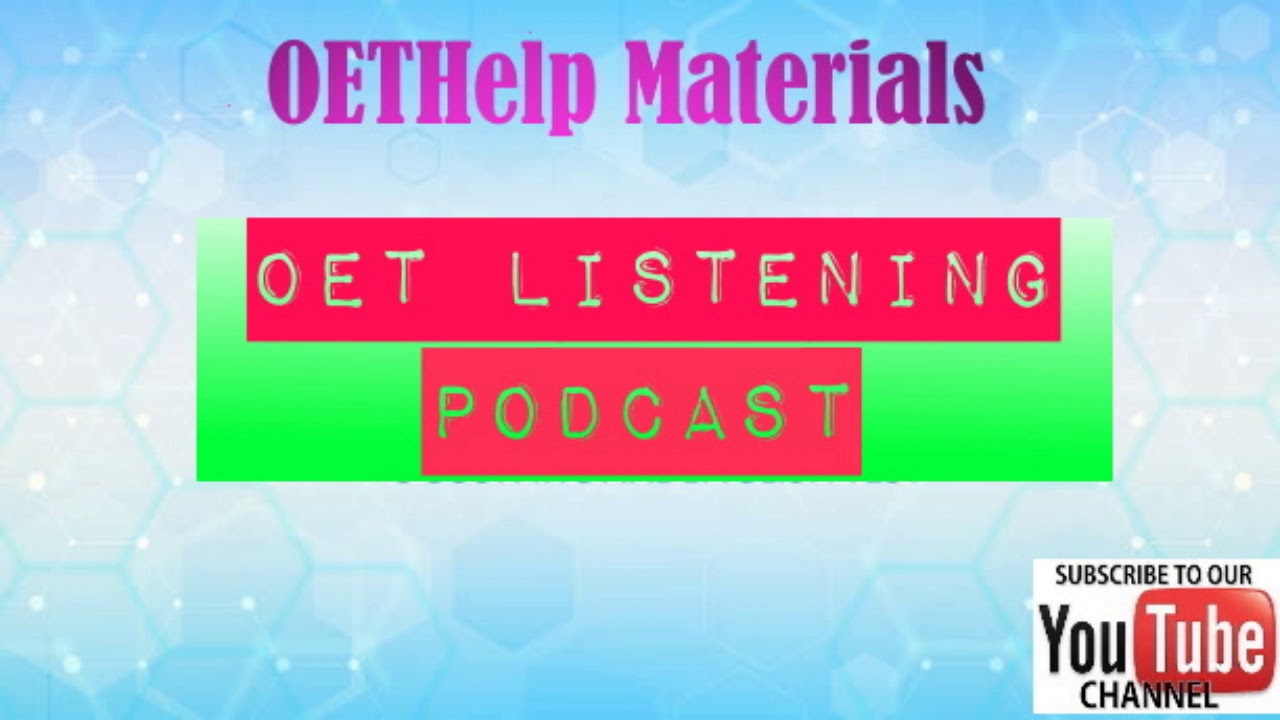 OET PODCAST   Heart Disease and Painkillers