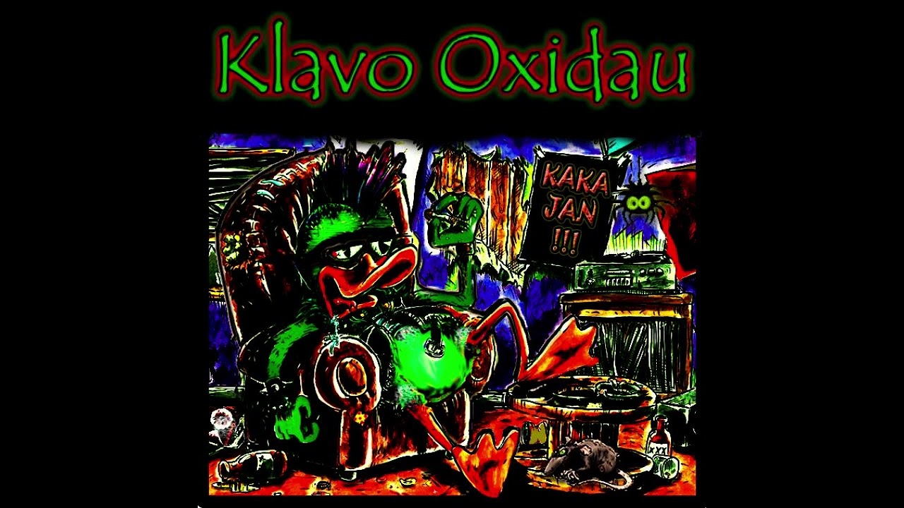 klavo oxidado KK JAN 4- kiero reir