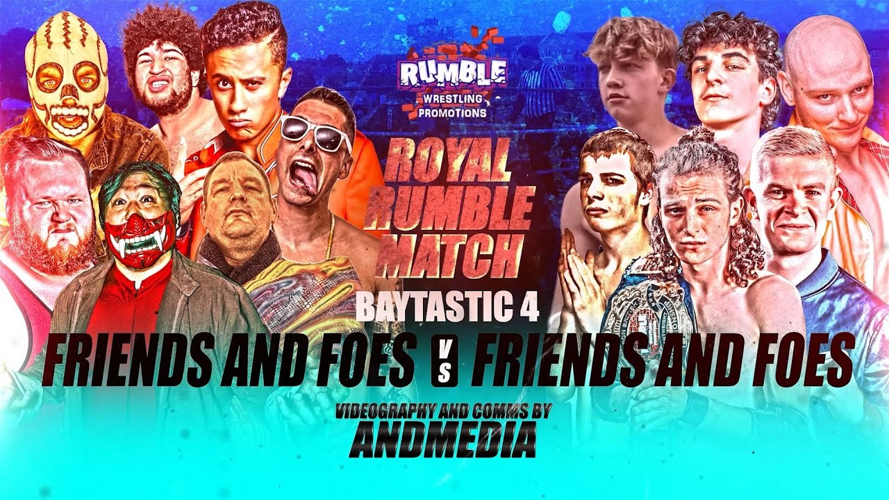 The Baytastic Royal Rumble (Over the top rope!)