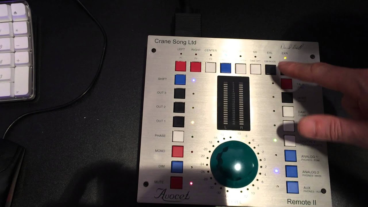 Avocet monitor controller from Crane song part 2