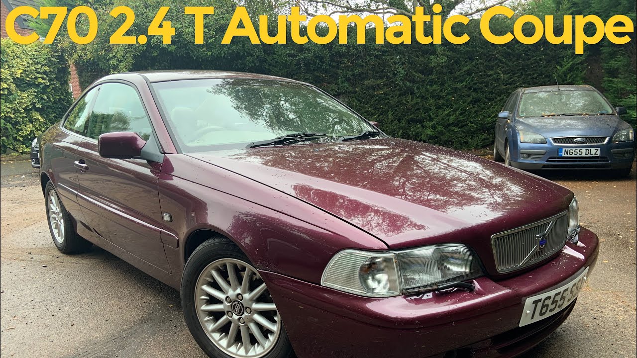 Volvo C70 2.4 T LPT Automatic Coupe - Rare low mileage car needs a caring new home