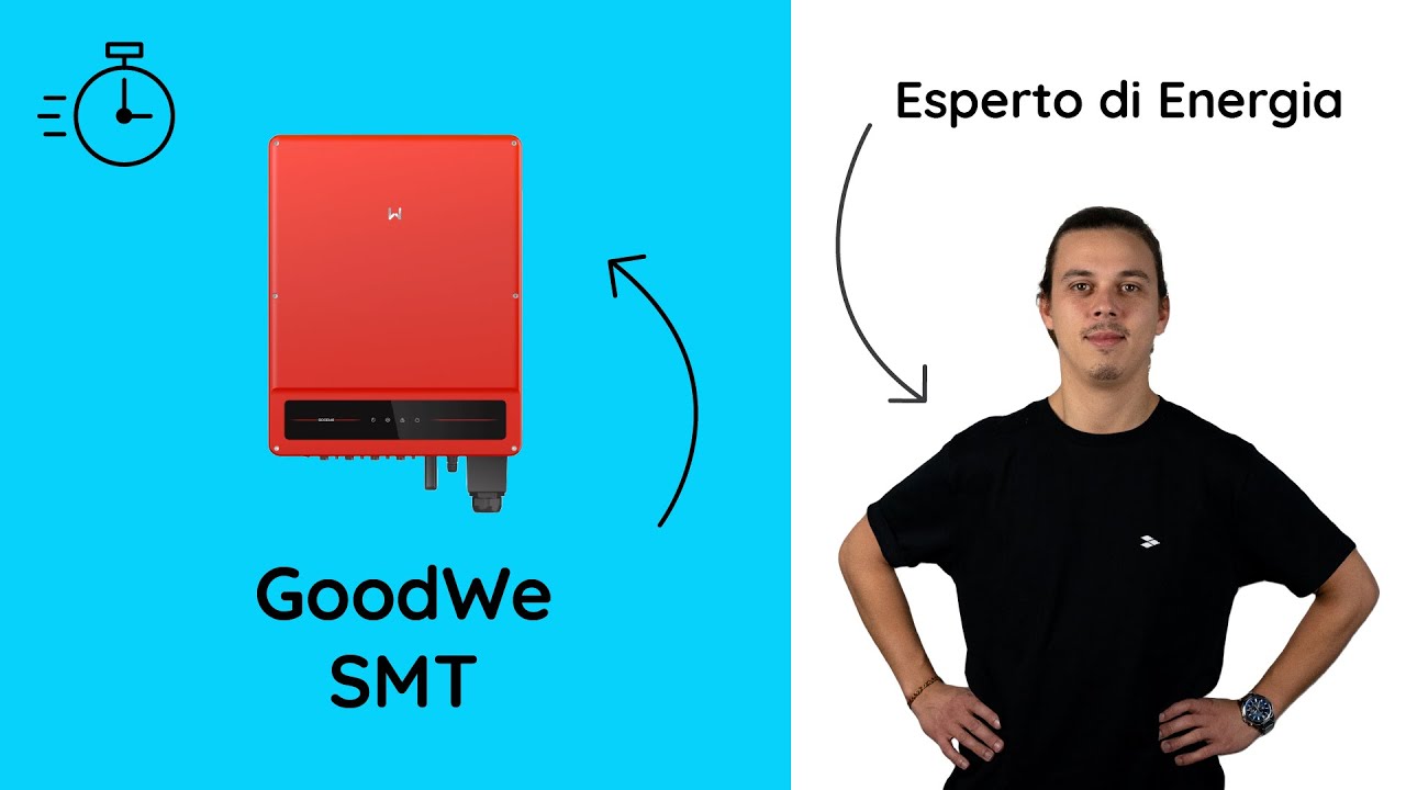 GoodWe SMT 25-36 e 50-60 kW: il prodotto in 2 minuti