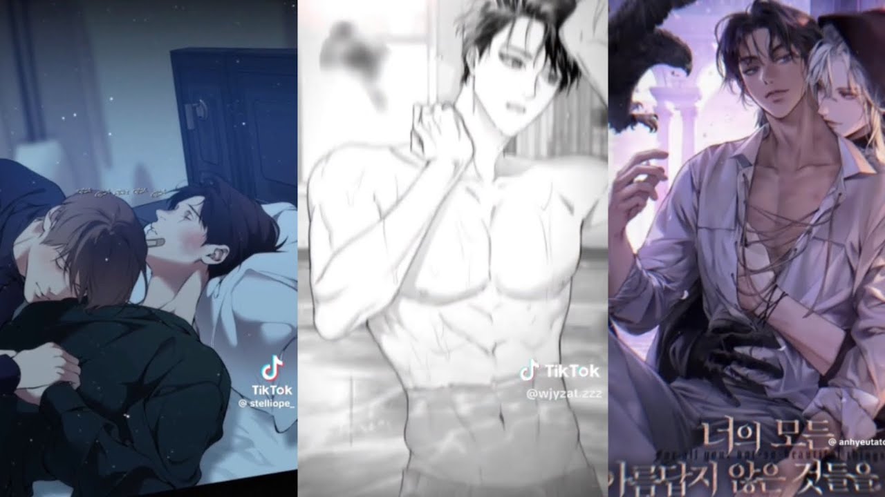 [ Tiktok bl ] Tổng hợp tiktok bl manhwa - manga