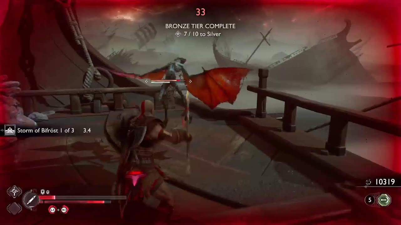 Trying to beat vallhala penalty of breaching challenge without revive stone|day 3