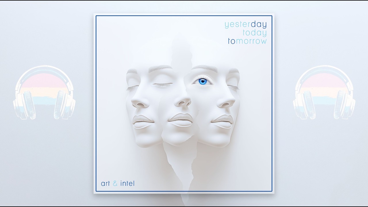Art & Intel ● Yesterday, Today, Tomorrow ● ProgRock Album (With Lyrics) #ProgRock2025  #PinkFloyd