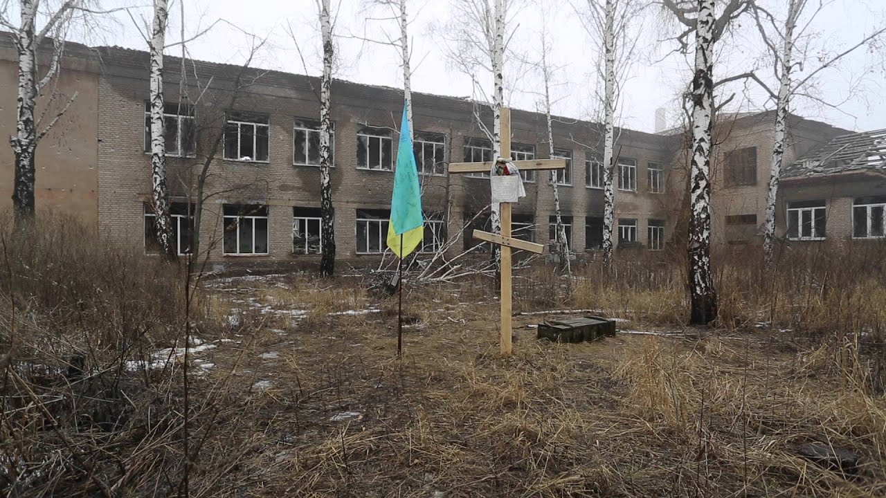 The Sounds of War - Pisky, Donetsk Oblast
