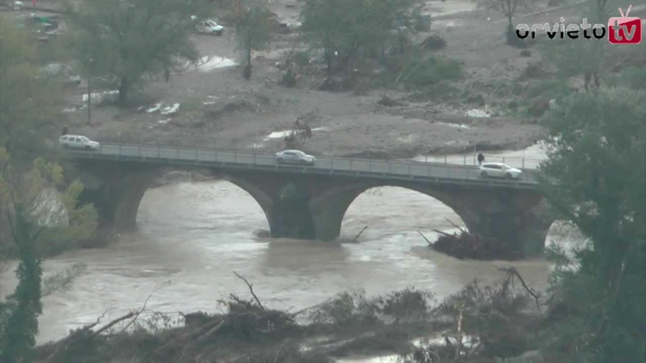 Orvieto, il giorno dopo l'alluvione