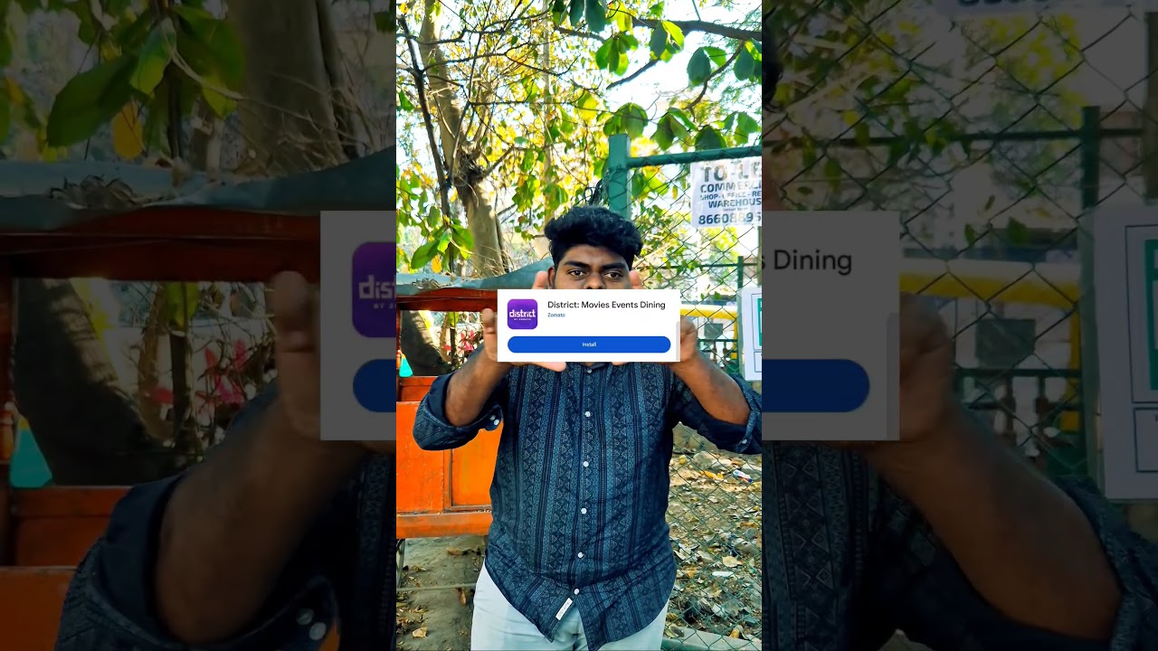 Grab the discount on the movie booking #vidamuyarchi #district #zomato  #shorts #shortsvideo