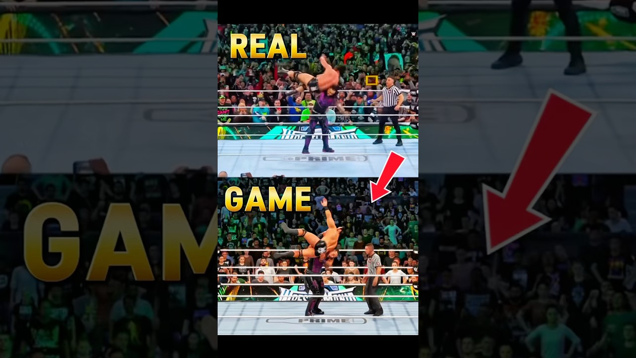 I Recreated Damien Priest&rsquo;s INSANE Chokeslam on Drew McIntyre in WWE 2K25! 😱🔥