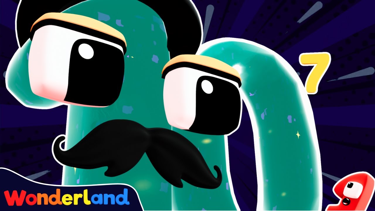 Wonderland: How many Zeros? | One to Trillion Size Comparison | Learn To Count | BIG NUMBERS