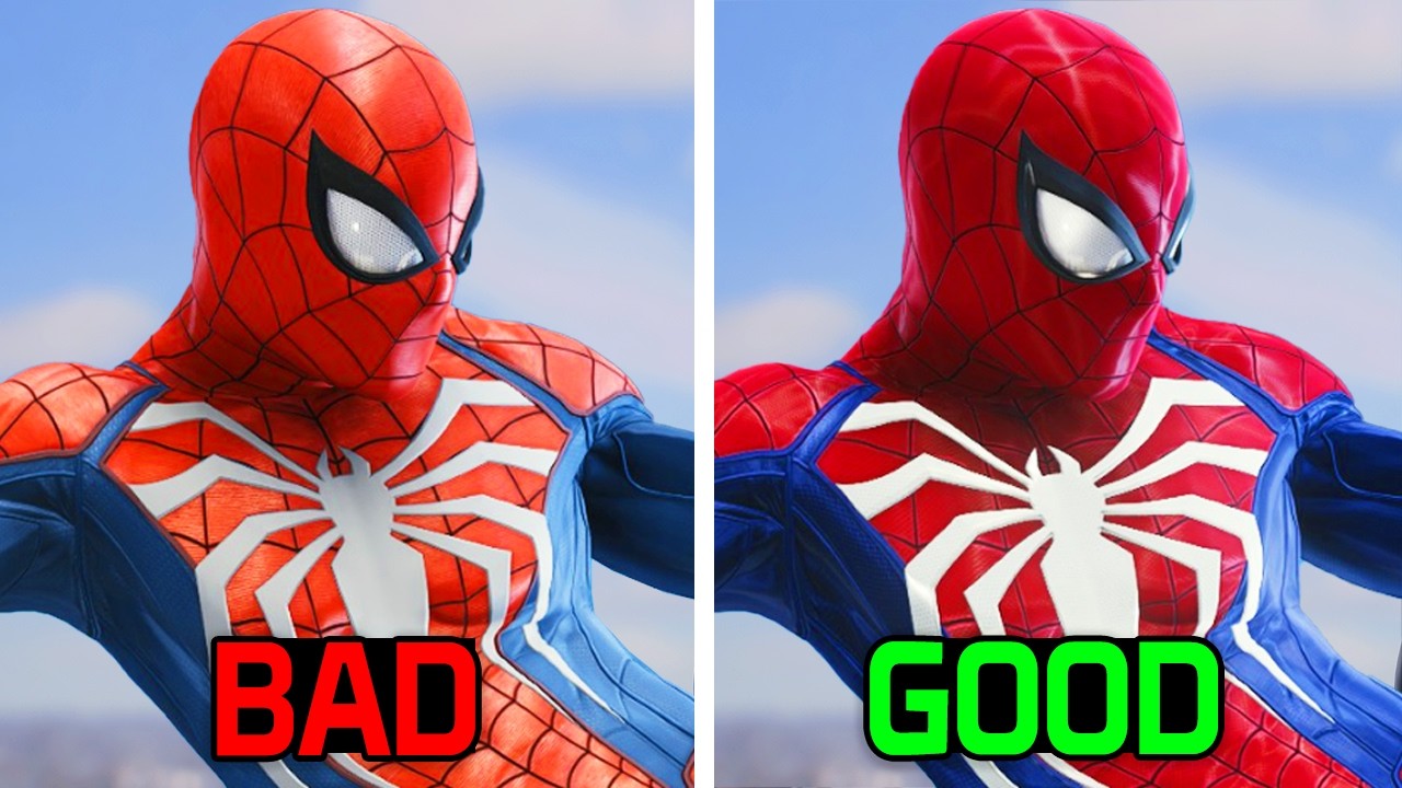 This Is How ADVANCED SUIT Should've BEEN in Marvel's Spider-Man