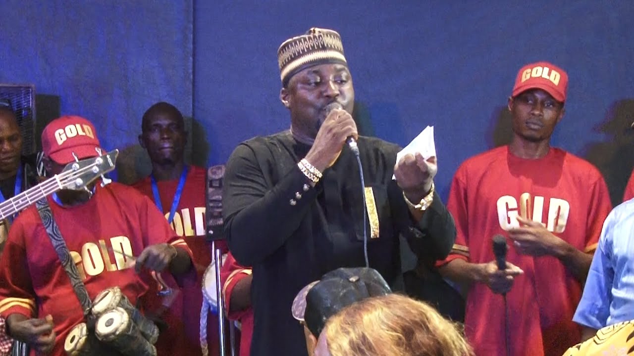 AHMAD ALAWIYE BLOW HOT AT HIS NEW ALBUM LAUNCHING 