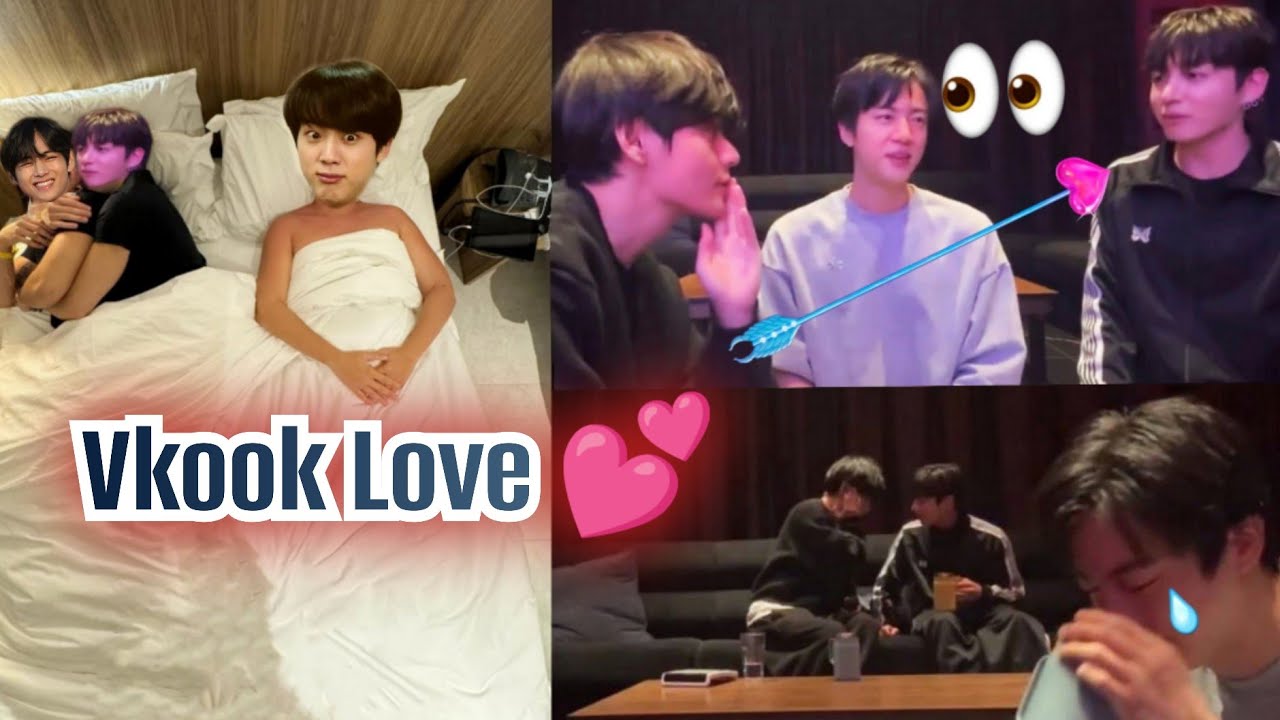VKOOK / TOP 10 most shocking moments between Taehyung and Jungkook. Part 119 (TAEKOOK) BTS #bts