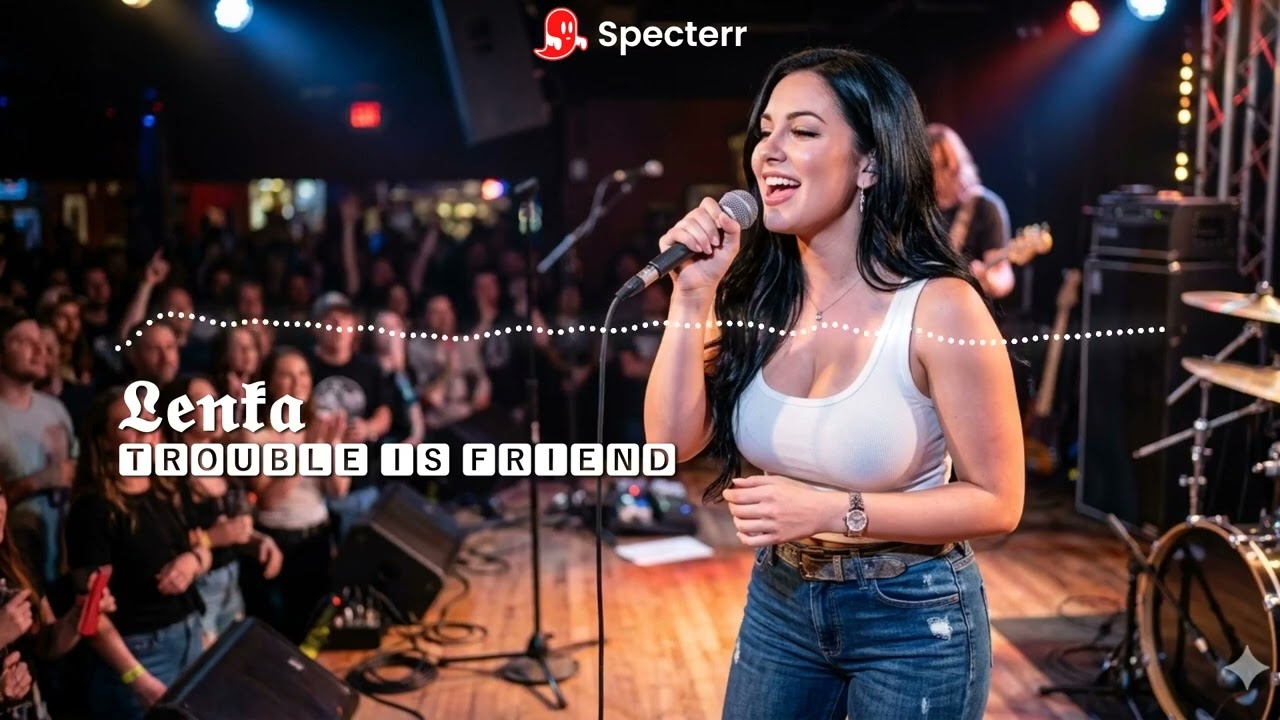 Trouble is friend - lenka