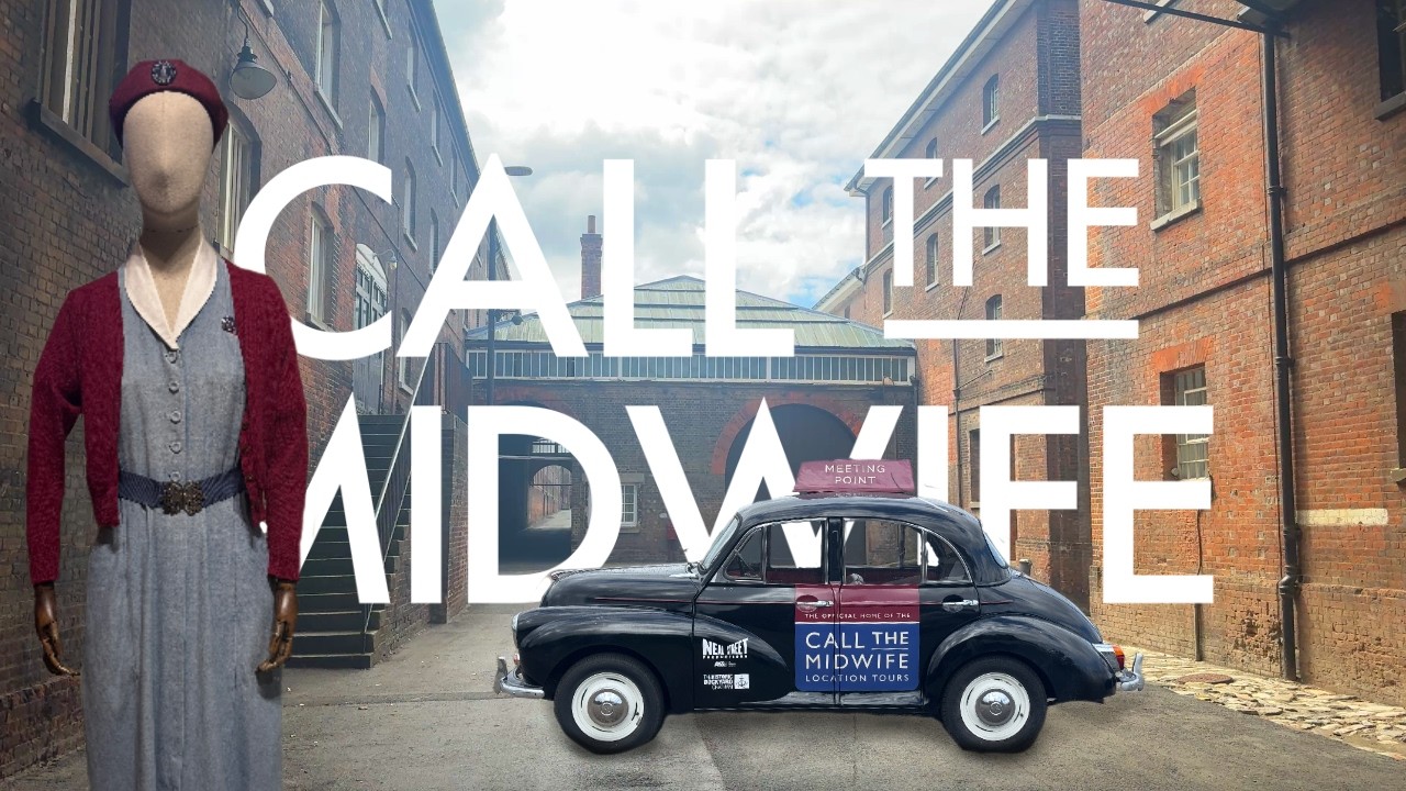 CALL THE MIDWIFE Gallery & Location Tour CHATHAM 2025