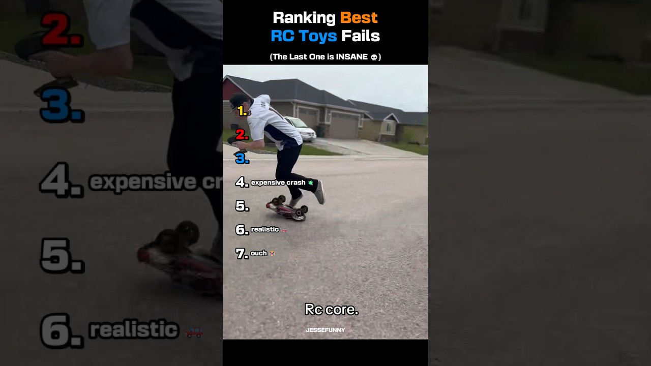 Ranking BEST RC Toys Fails 😭