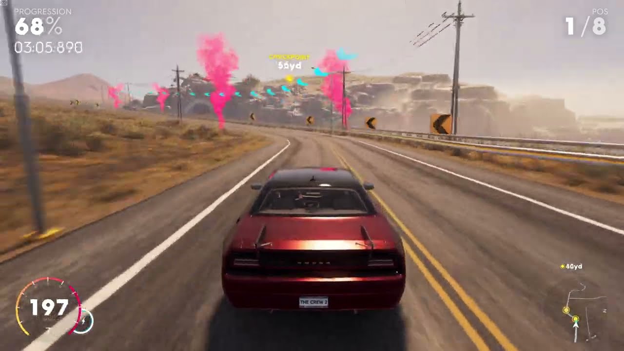 The Crew 2   5 Wins in a Row on Ace Level with Dodge Challenger SRT Demon