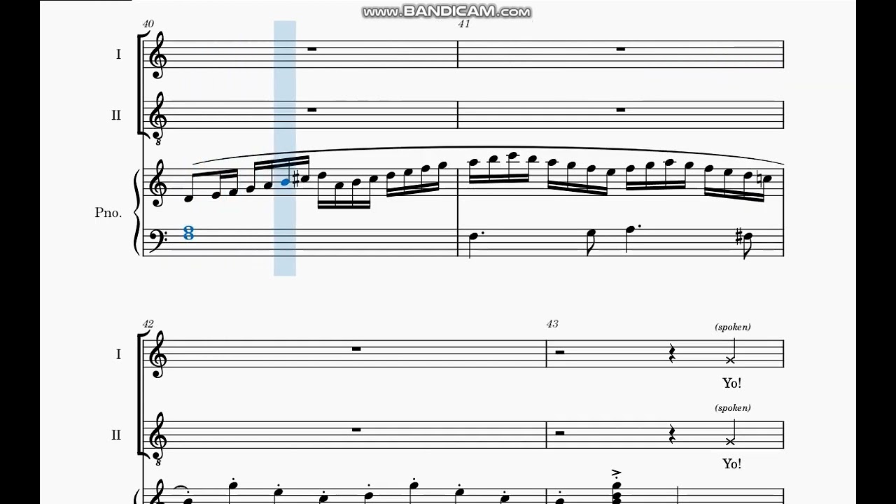 Solfege Sonata:  All Parts