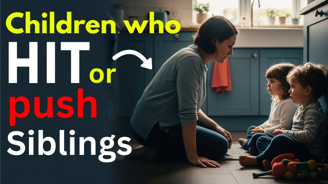 A Calmer Way to Understand Sibling Hitting | Stop Calling This Bad Behavior | The Parentory