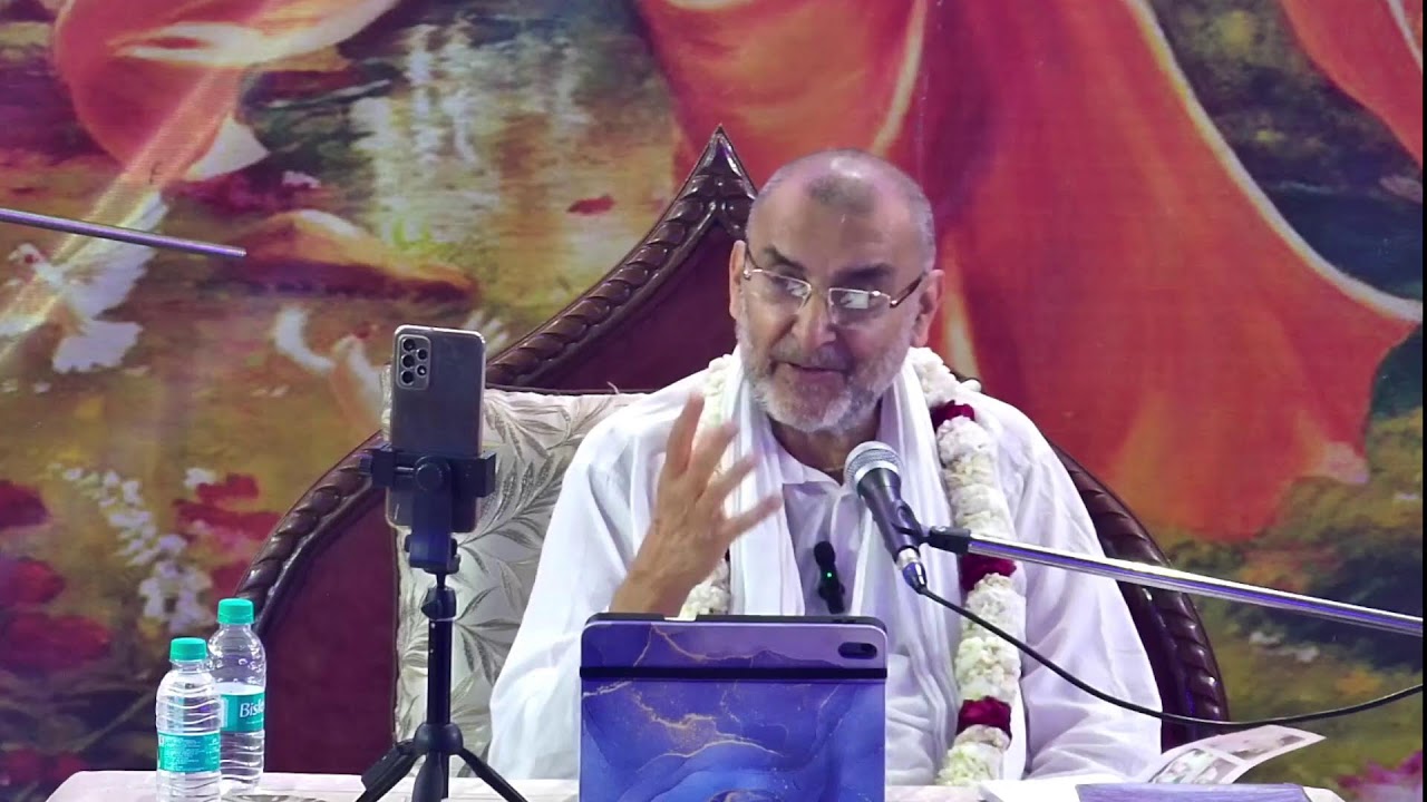 Храмы Шри Рамана Вихари Вечер Хари - Катха II 15 марта 2026 г.