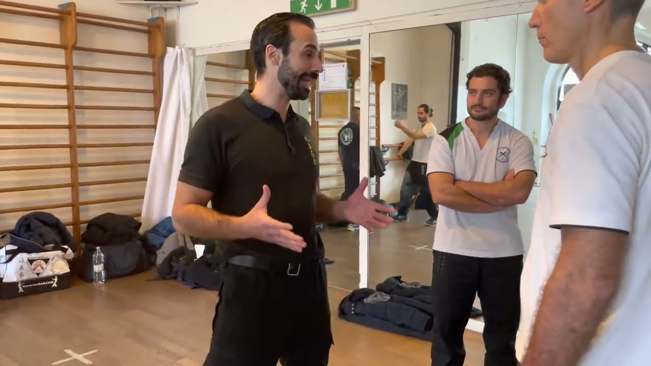 Corso istruttori Kung Fu Wing Chun con il maestro Gianluca Fumarola (2)