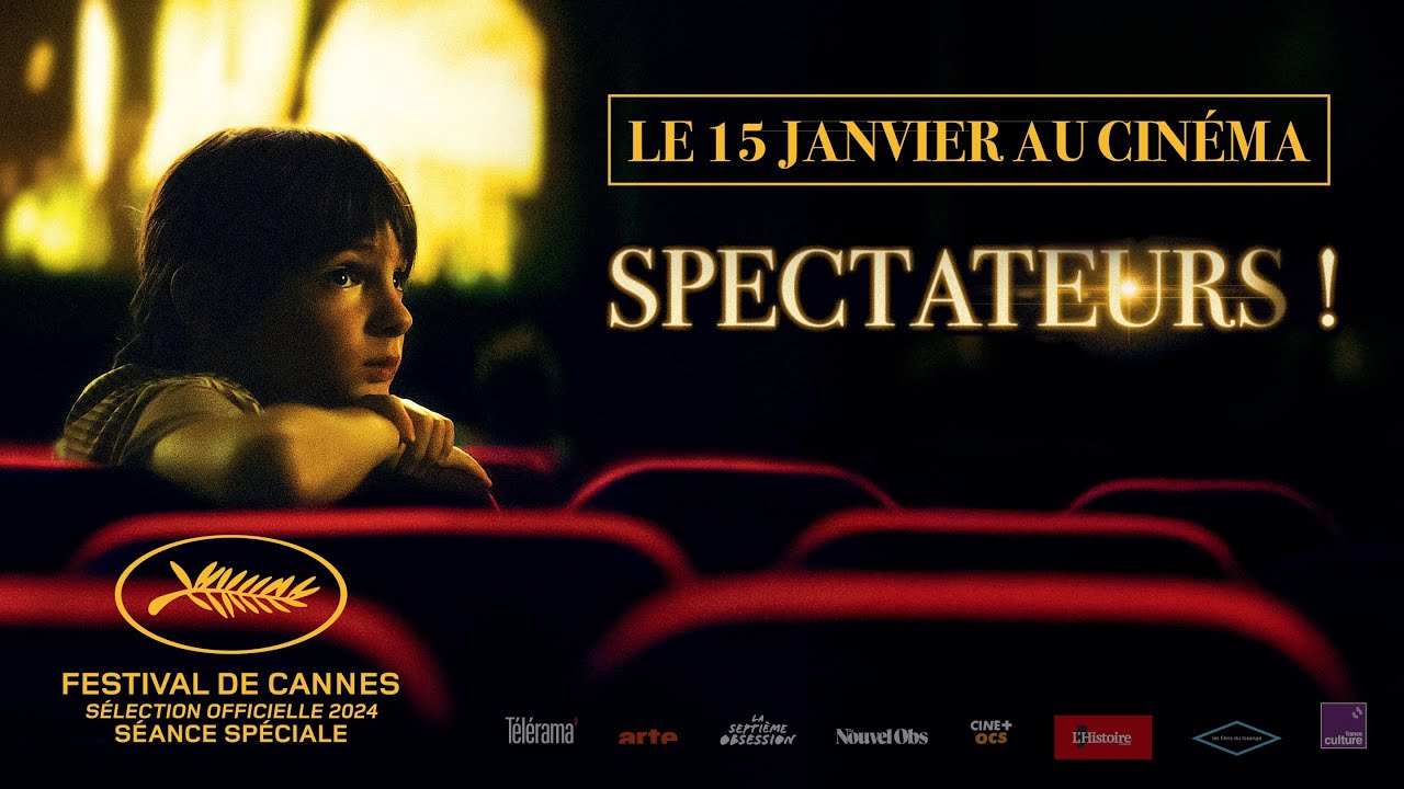 Spectateurs! de Arnaud Desplechin - BANDE ANNONCE