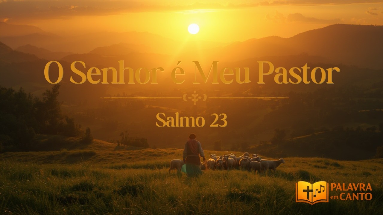 O Senhor é meu pastor