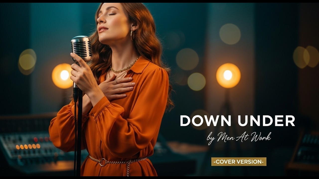 Down Under - Men At Work (High Fidelity Acoustic) | 80s Songwriter Session