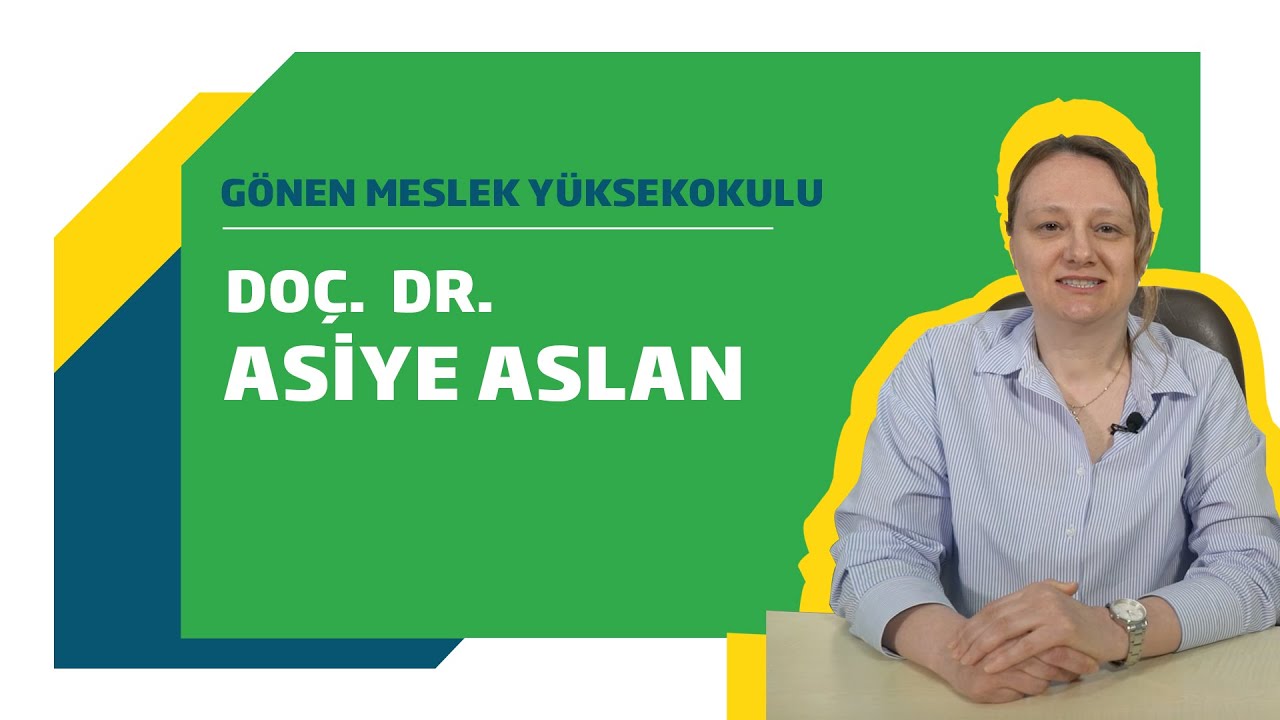 Doğalgaz Tesisatı Teknolojisi Programı - Gönen MYO - Doç. Dr. Asiye Aslan / BANÜ