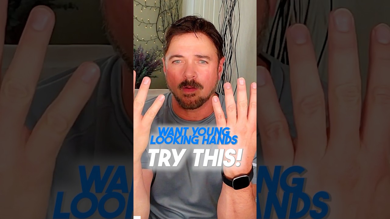 Want Young Looking Hands Try This!
