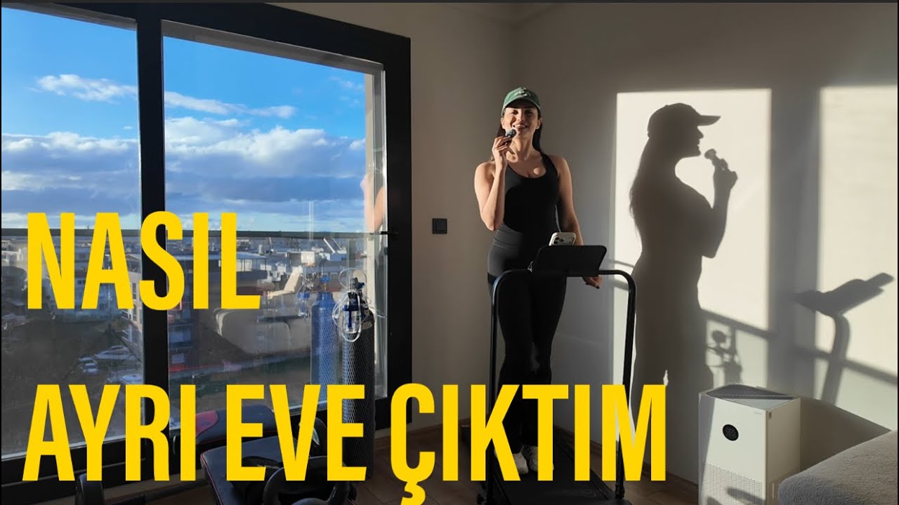 kimseden onay almadan nasıl tek başıma eve çıktım - #seslidüşünüyorum2