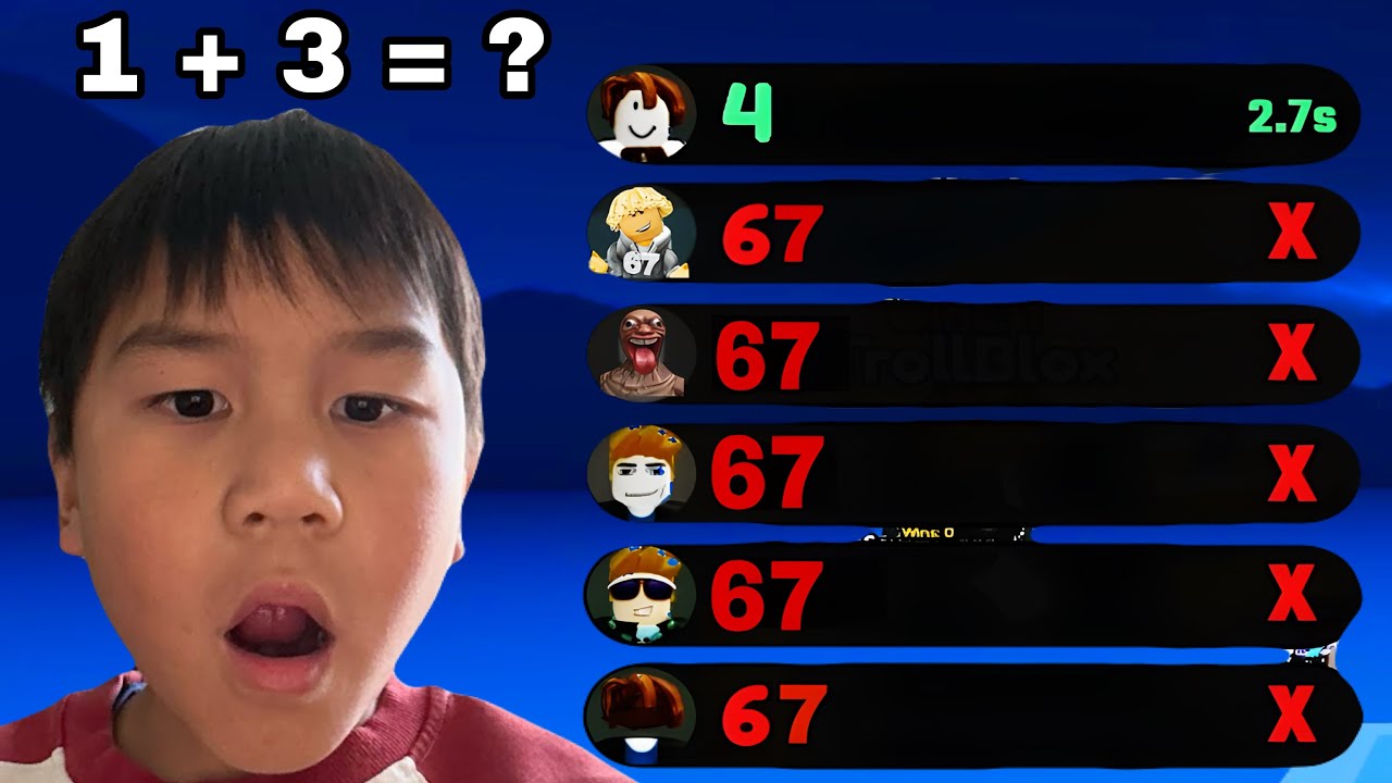 Когда дети поколения Z отвечают на математические вопросы