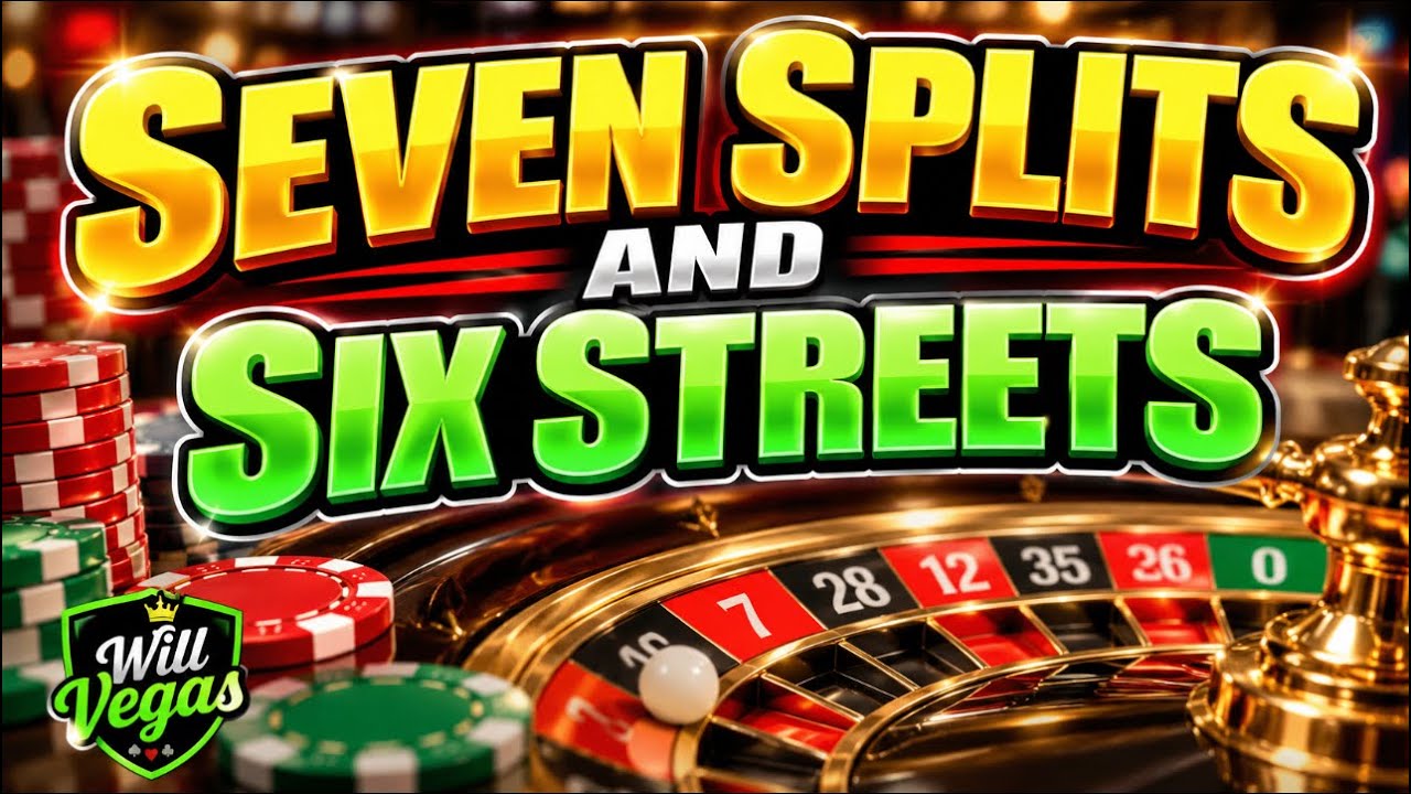 🎰 7 СПЛИТОВ И 6 СТРИТОВ! 🔥 СТРАТЕГИЯ ДЛЯ РУЛЕТКИ, КОТОРУЮ ВАМ НУЖНО УВИДЕТЬ! 💵💵