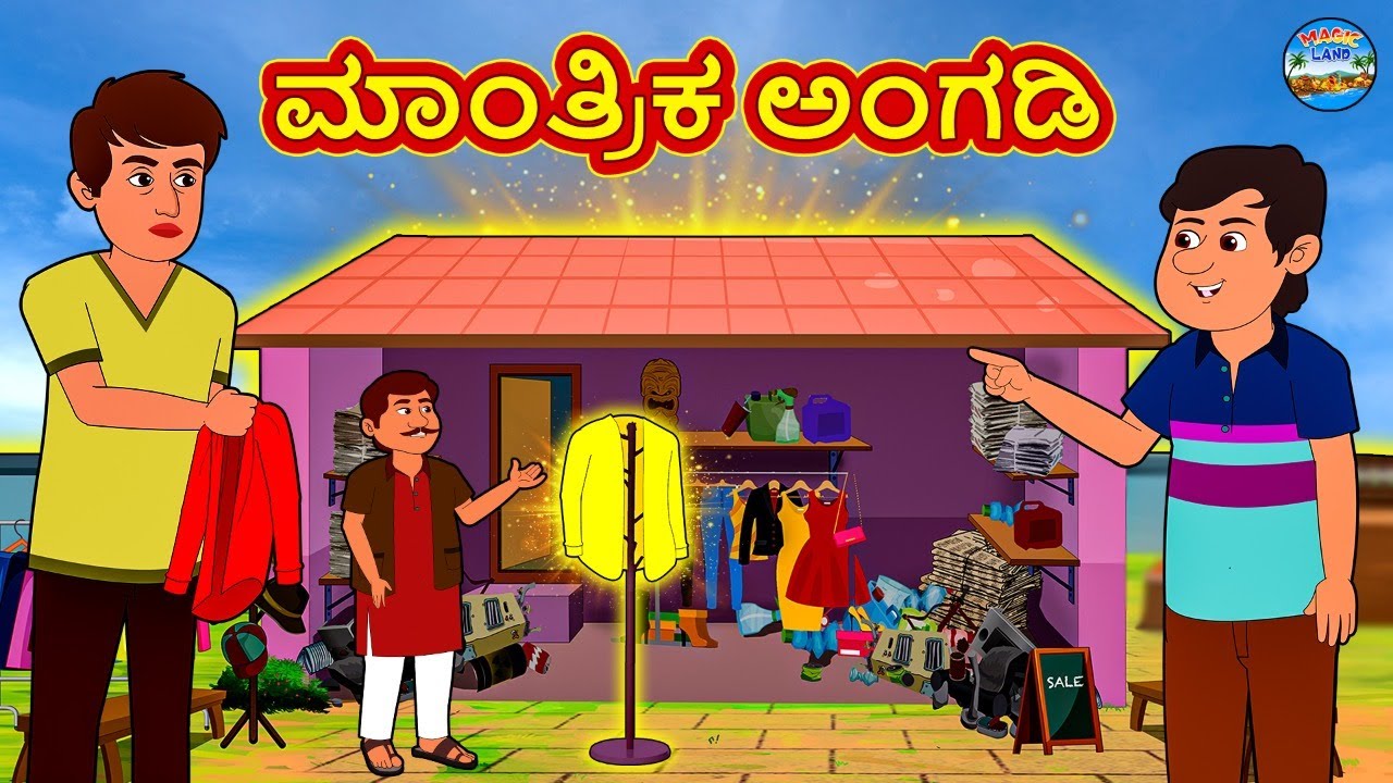 ಮಾಂತ್ರಿಕ ಅಂಗಡಿ | Kannada Stories | Kannada New Stories | Kannada Kathe | Magic Land
