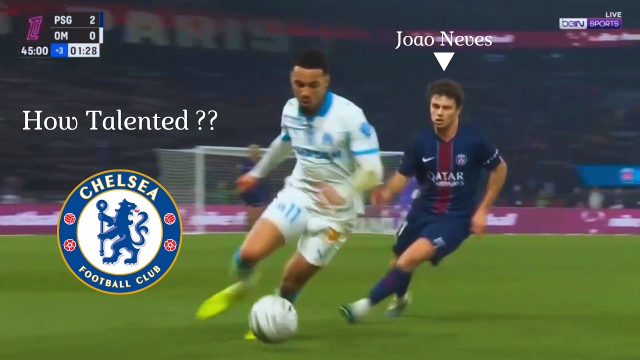 Ethan Nwaneri All Dribble Duel VS PSG 2026 - Welcome To Chelsea ??