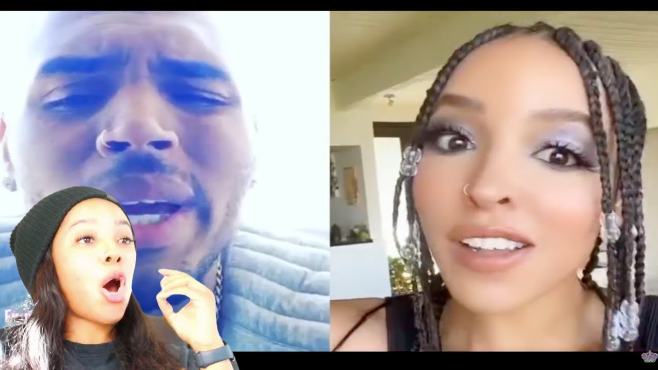 Chris Brown GOES IN ON Tinashe - He's MAD at Her because she REJECTED him | Reaction