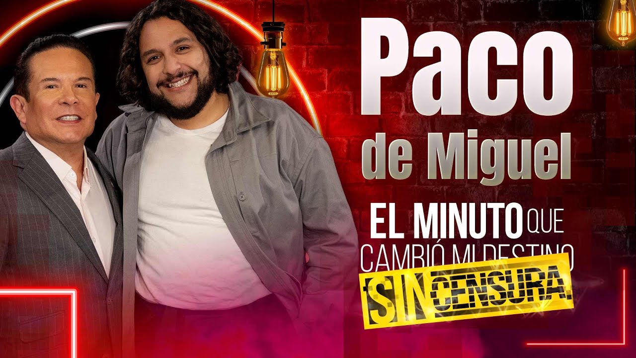 Paco de Miguel en El Minuto que Cambió mi Destino SIN CENSURA | Programa Completo