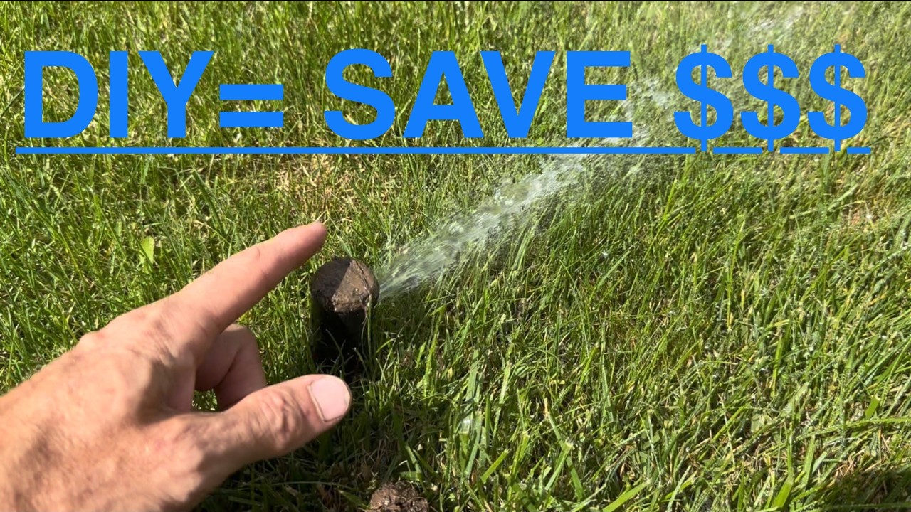 Turn On Sprinkler System