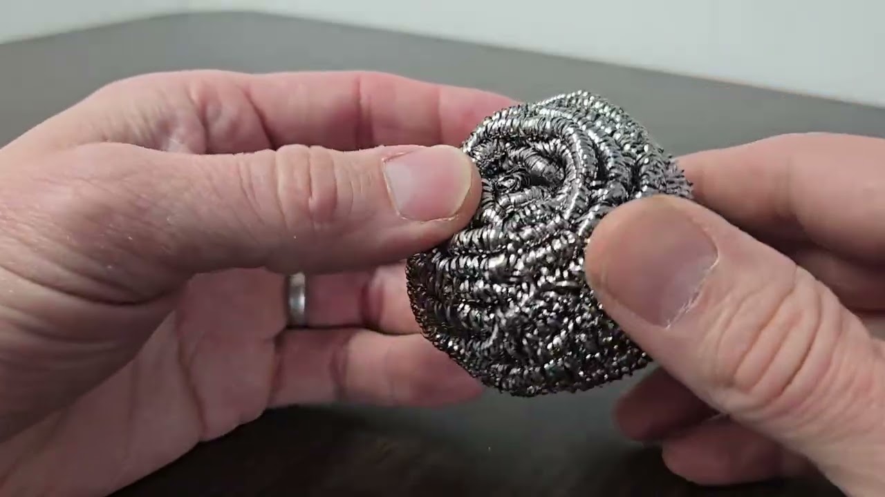VELORA Stainless Steel Wool Scrubbers REVIEW