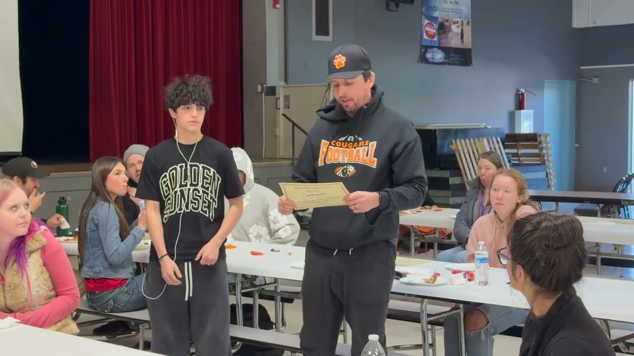 Outstanding Cougar Luncheon 1-9-26