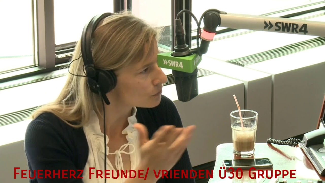 Feuerherz im Interview beim ( c) SWR 4 am 23.05.18